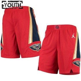 Enfant New Orleans Pelicans Shorts 2022-23 Jordan Statement Edition Swingman